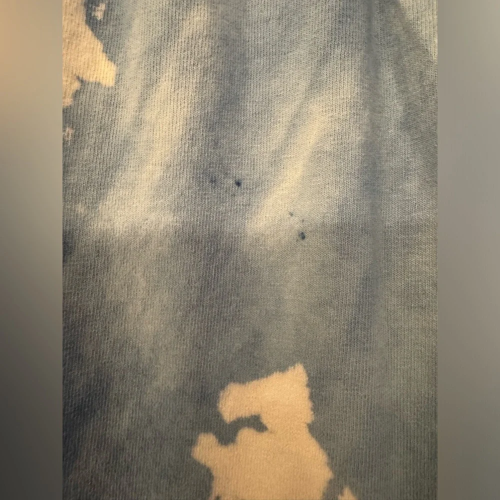 Sporty & Rich Blue Tie Dye Gym Shorts Size Small - Picture 10 of 10